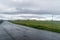 Road to Grotta Island Lighthouse in Iceland