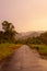 Road to gunung mulu national park
