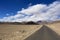 Road to Hanle village, Ladakh, Jammu and Kashmir