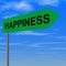 Road to happiness