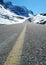 Road to icefield