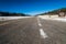 Road to Kaibab National forest in Grand canyon