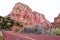 Road to Kolob Canyons in Zion National Park