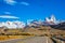 The road to majestic Mount Fitz Roy