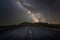 Road to the Milky Way Galaxy