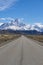 Road to Monte Fitz Roy in Argentina