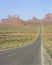 Road to Monument Valley, Utah/Arizona border