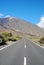 Road to Mount Teide