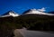 Road to the mountains Ushuaia