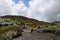 the road to the mountains in the vicinity Rucu Pichincha volcano, Andes mountains. Pichincha Volcano. Quito