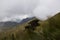 the road to the mountains in the vicinity Rucu Pichincha volcano, Andes mountains. Pichincha Volcano. Quito