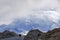 Road to Muztagata Mountain on Pamirs