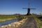 Road to the Noordeveldse windmill