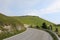 Road to ossuary on Monte Grappa near Vicenza City