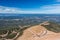 Road to Pike Peak summit, Colorado Spring, Colorado