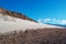 The road to Qalansia beach, sand dunes, protected area, Socotra, Yemen