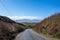 The road to Rossbeg in County Donegal during winter - Ireland