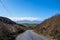 The road to Rossbeg in County Donegal during winter - Ireland