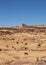 Road to ruins of tower of Sillustani, Lake Umayo, near Puno, Per