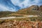 The road to Seitan limania or Stefanou beach, Crete