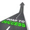 Road to Success - Up Arrow