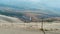 The road to the summit of Mont Ventoux in The Provence, Souther