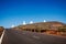 The road to The Teide Observatory