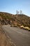 The road to The Teide Observatory