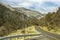 Road to Thredbo Kosciuszko National Park