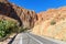 Road to Todgha Gorge in Morocco