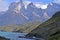 Road to Torres del Paine, Chile.