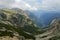 The road to Tre Cime di Lavaredo, Dolomites, at summer