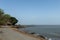 Road to Velas beach in Raigad district,Maharashtra,India