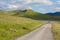 Road to Vrazje lake in the national park Durmitor in Montenegro