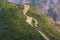 Road to Wings of Tatev monastery, Armenia.