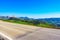 Road in Torcal de Antequera, Spain