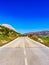 Road in Torcal de Antequera, Spain