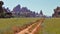 Road towards Elephant Hill in Canyonlands Needles District