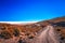Road towards the Salar de Uyuni