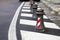 Road traffic bollards