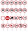 Road traffic signs