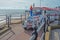 Road train at Bridlington sea front