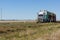 Road train in outback Australia