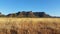 Road Train Truck Passing Australian Landscape