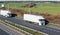 Road transport - lorries on the british motorway