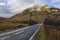 The Road Less Travelled in Glen Coe Valley, Scotland