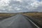 Road trip volcanic landscape Iceland