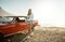 Road tripping is life. a beautiful young woman going on a road trip to the beach.