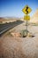 Road in the Valley of Fire State Park