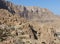 Road through the valley of Wadi Tiwi, Oman
